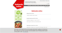 Desktop Screenshot of dyktanda.info